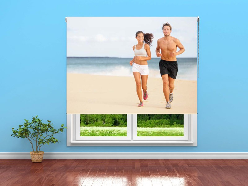 Estor enrollable JUVENIL beach running