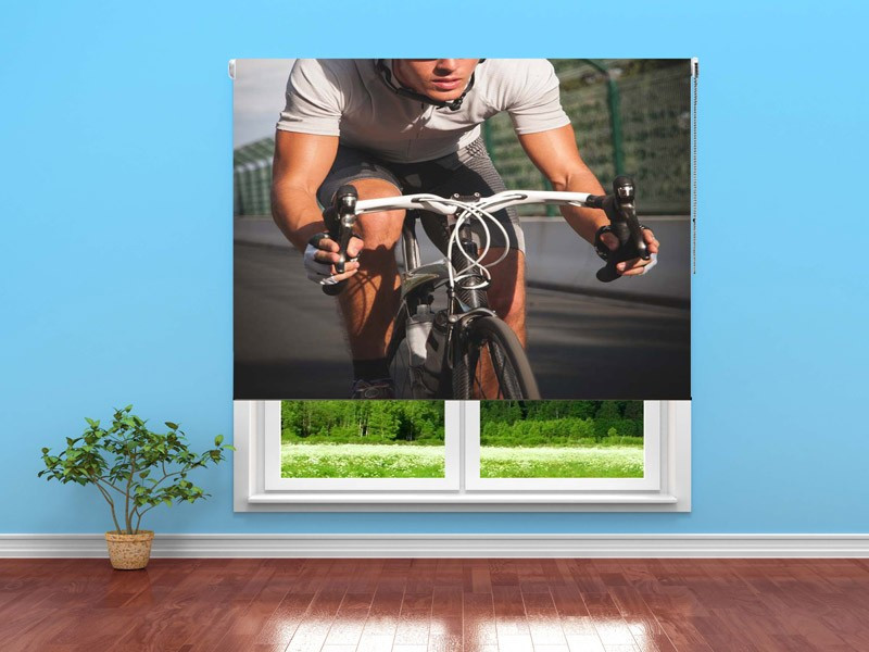 Estor enrollable JUVENIL ciclismo