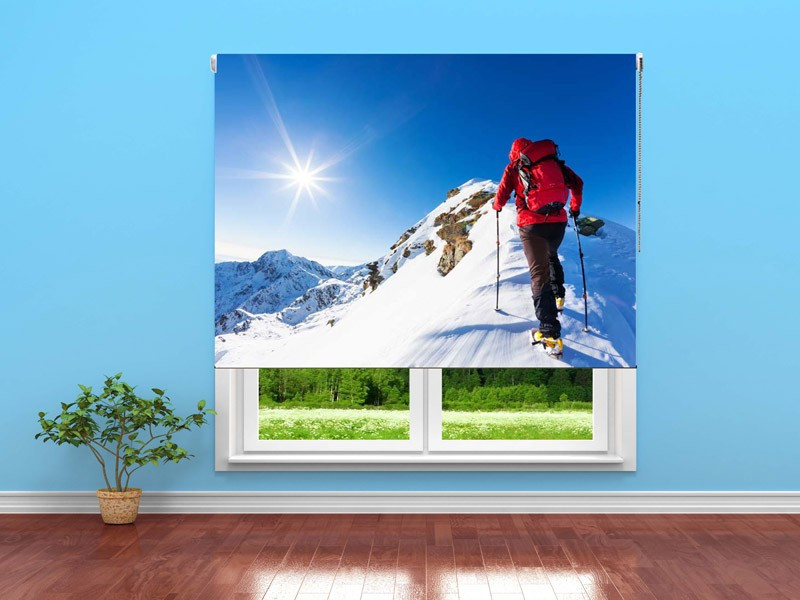 Estor enrollable JUVENIL trekking