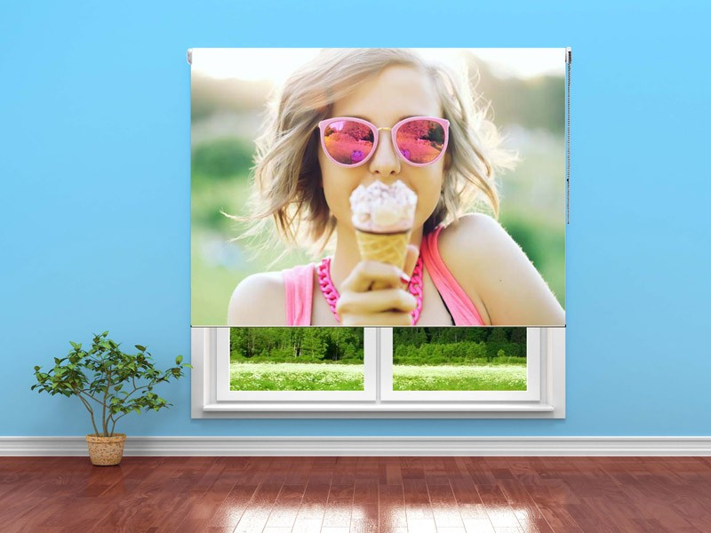 Estor enrollable JUVENIL icecream