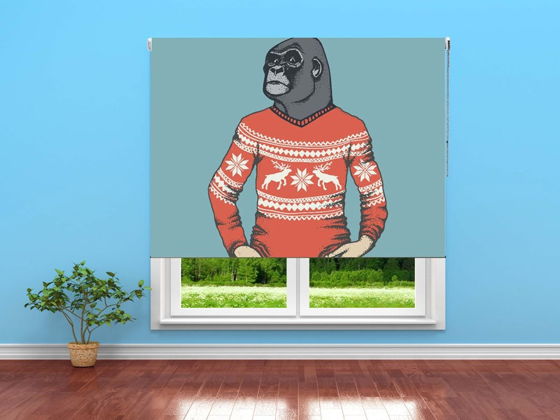 Estor enrollable JUVENIL monkey