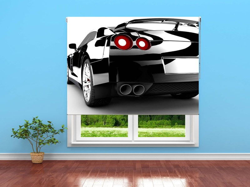 Estor enrollable JUVENIL luxury car