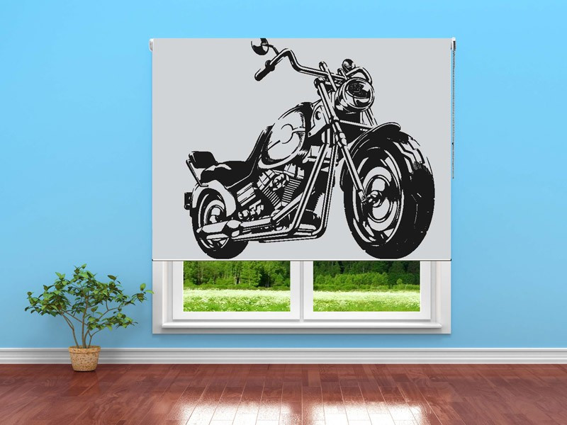 Estor enrollable JUVENIL harley