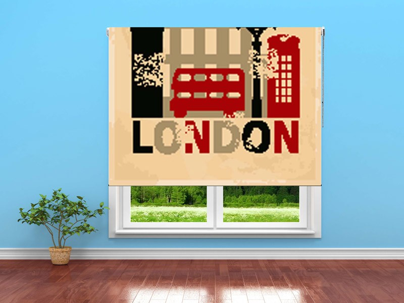 Estor enrollable JUVENIL london