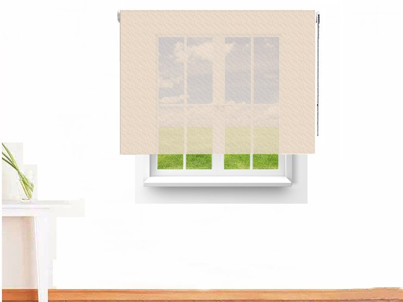 Estor enrollable Screen 3500 ignífugo color lino