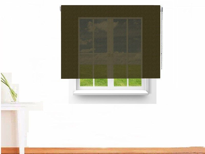 	Estor enrollable Screen 3500 ignífugo color negro