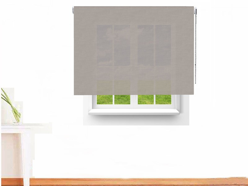 	Estor enrollable Screen ignífugo 4000 color gris perla