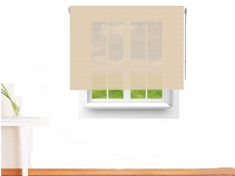 Estor enrollable Screen 6000 ignífugo color lino
