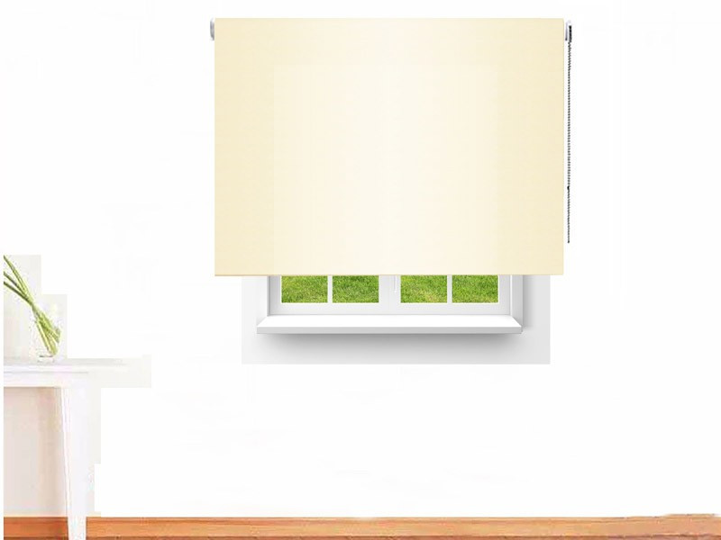 Estor enrollable traslúcido AFRODITA color beige