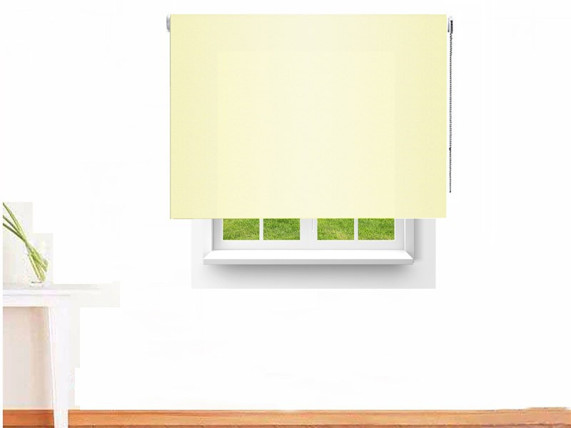 Estor enrollable traslúcido MIAMI color beige