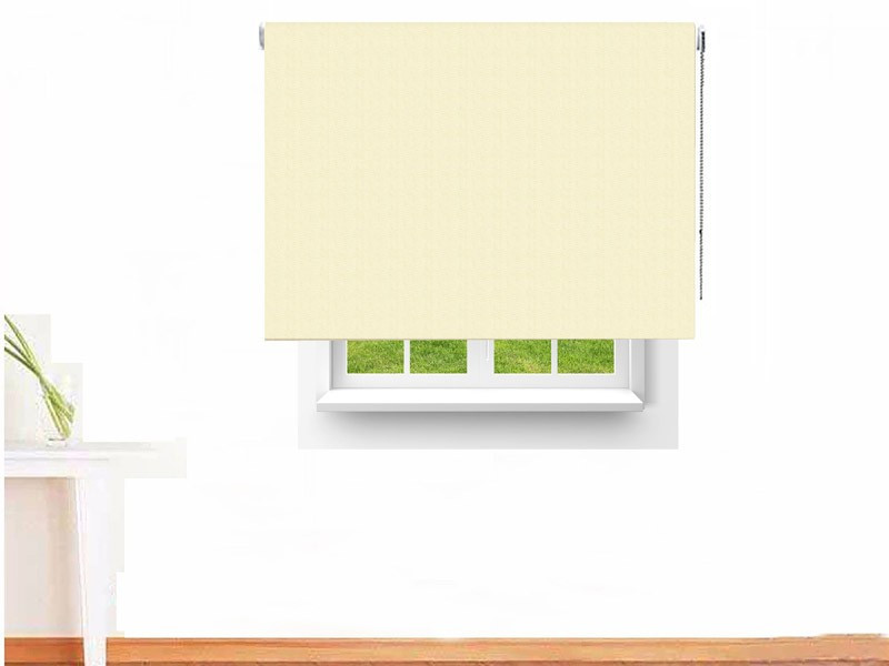 Estor enrollable opaco SATURNO color beige