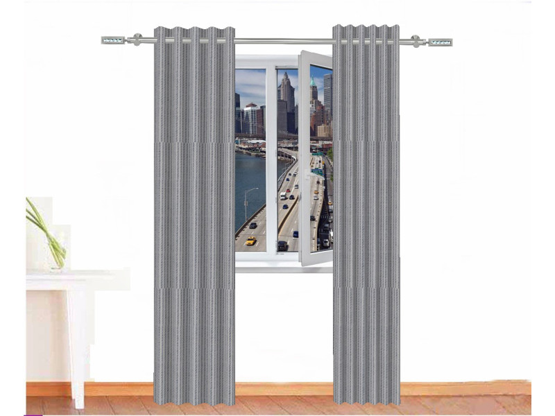 Cortina decorativa POSEIDON Color Blanco Azul