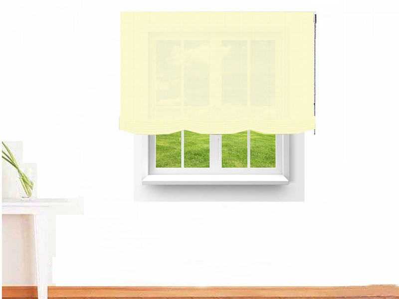 Estor paqueto decorativo AMON color marfil