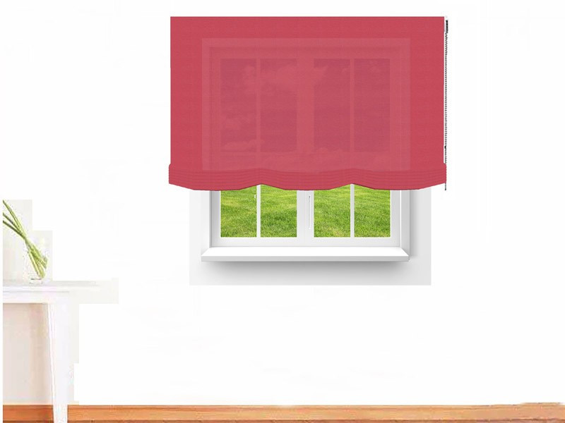 Estor paqueto decorativo AMON color fucsia