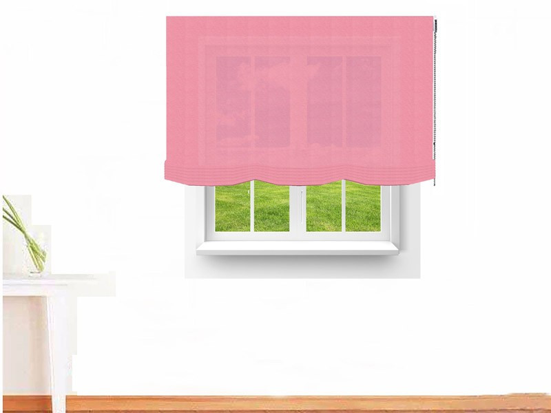 Estor paqueto decorativo AMON color rosa