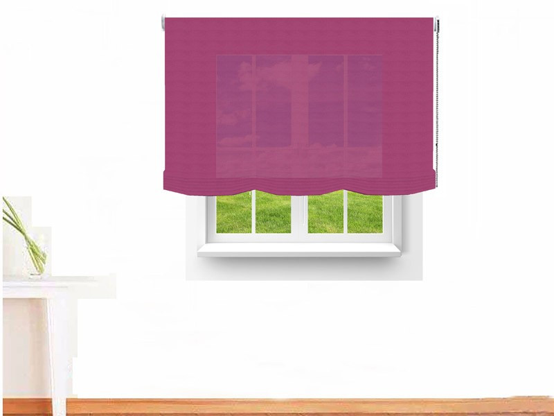 Estor paqueto decorativo AMON color magenta