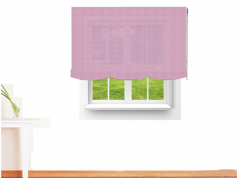 Estor paqueto decorativo AMON color lila