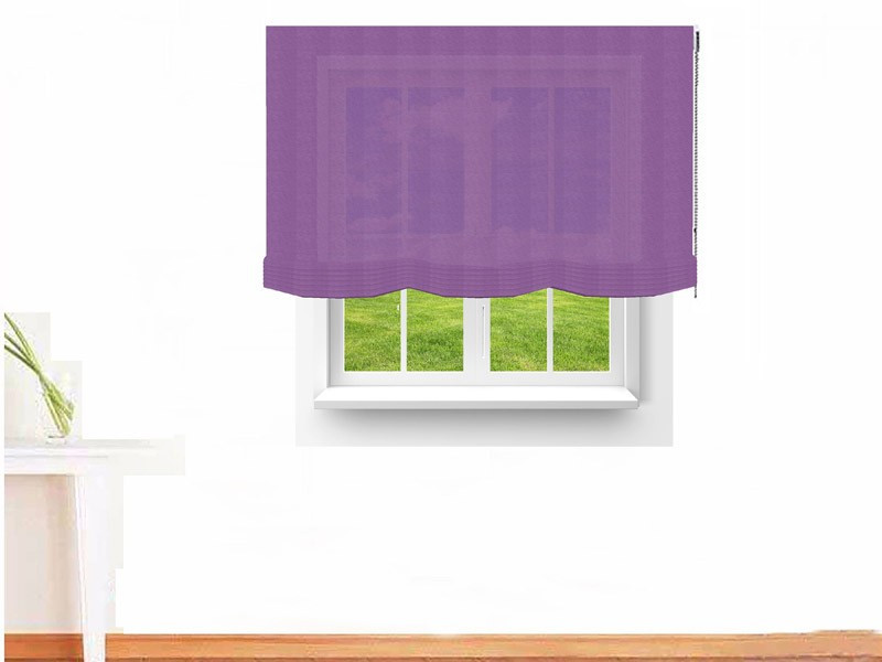 Estor paqueto decorativo AMON color ultra violet