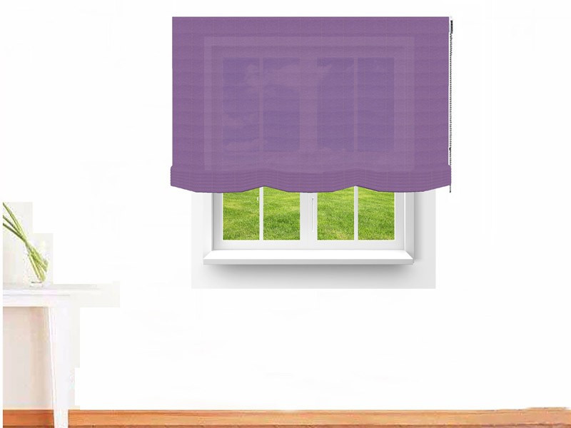 Estor paqueto decorativo AMON color púrpura de pekín