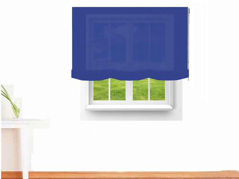 Estor paqueto decorativo AMON color azul marino