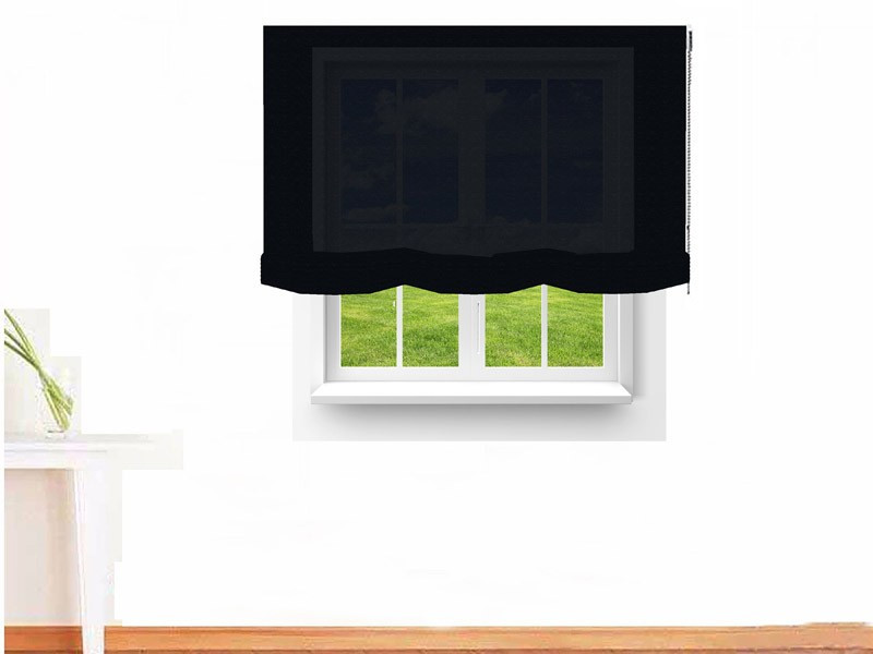 Estor paqueto decorativo AMON color negro