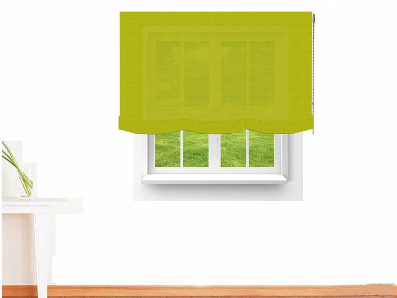 Estor paqueto decorativo AMON color limón