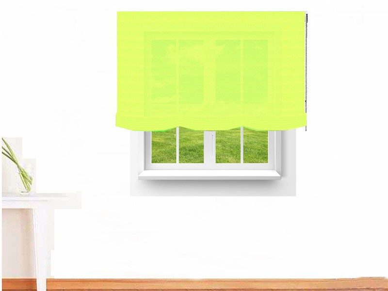 Estor paqueto decorativo AMON color verde menta