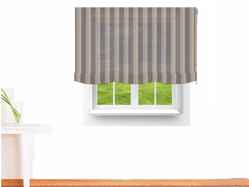Estor paqueto decorativo VENUS color canela beige