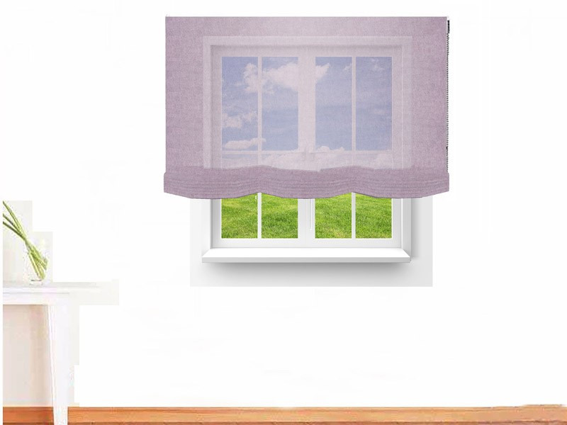 Estor paqueto visillo ANUBIS color ultra violet