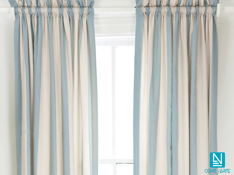 Cortina decorativa THOR
