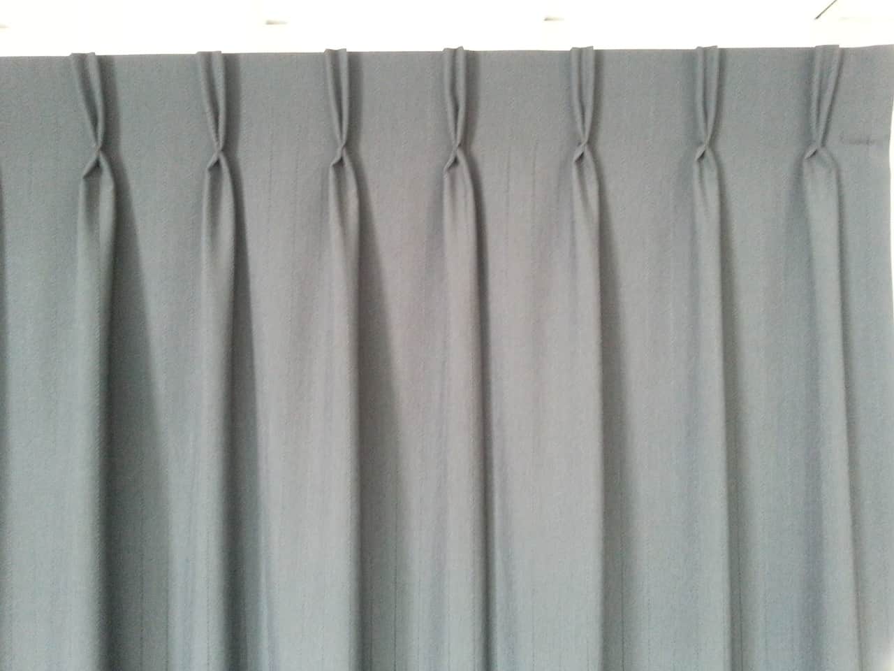 TIPOS DE CONFECCIÓN CORTINAS PLIEGUES