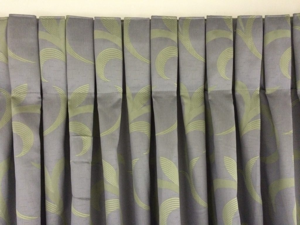 TIPOS DE CONFECCIÓN CORTINAS TABLAS