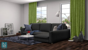 colores de cortinas