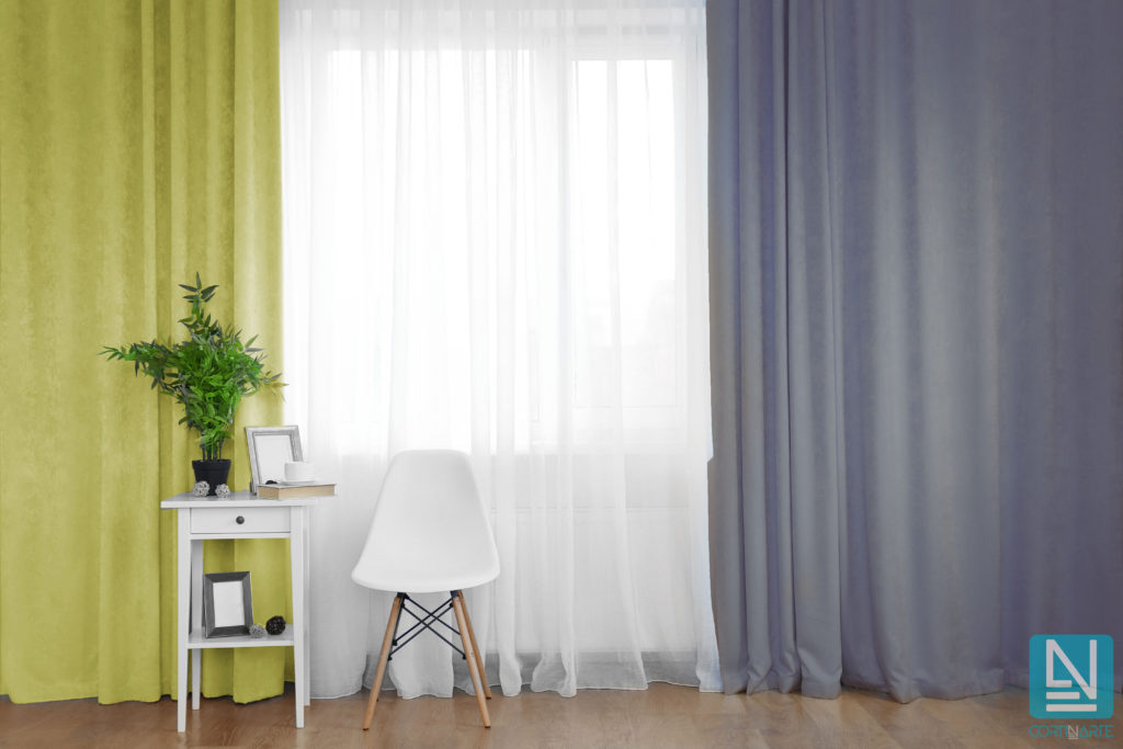 combinar cortinas