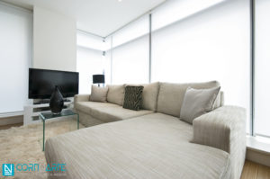 estor enrollable traslúcido Miami Cortinarte estores