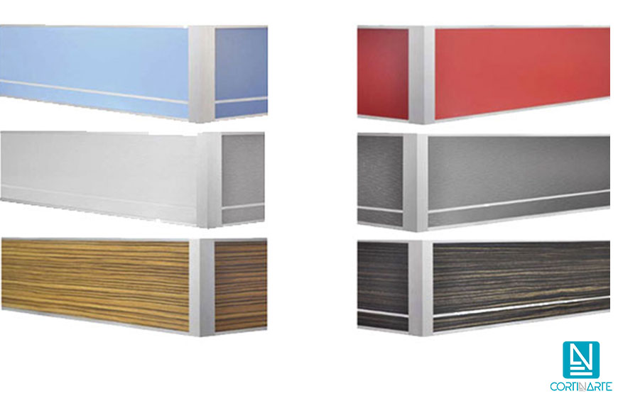 BARRAS DE CORTINAS MODERNAS