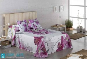 COLCHAS DE CAMA MODERNAS IMPRESION DIGITAL