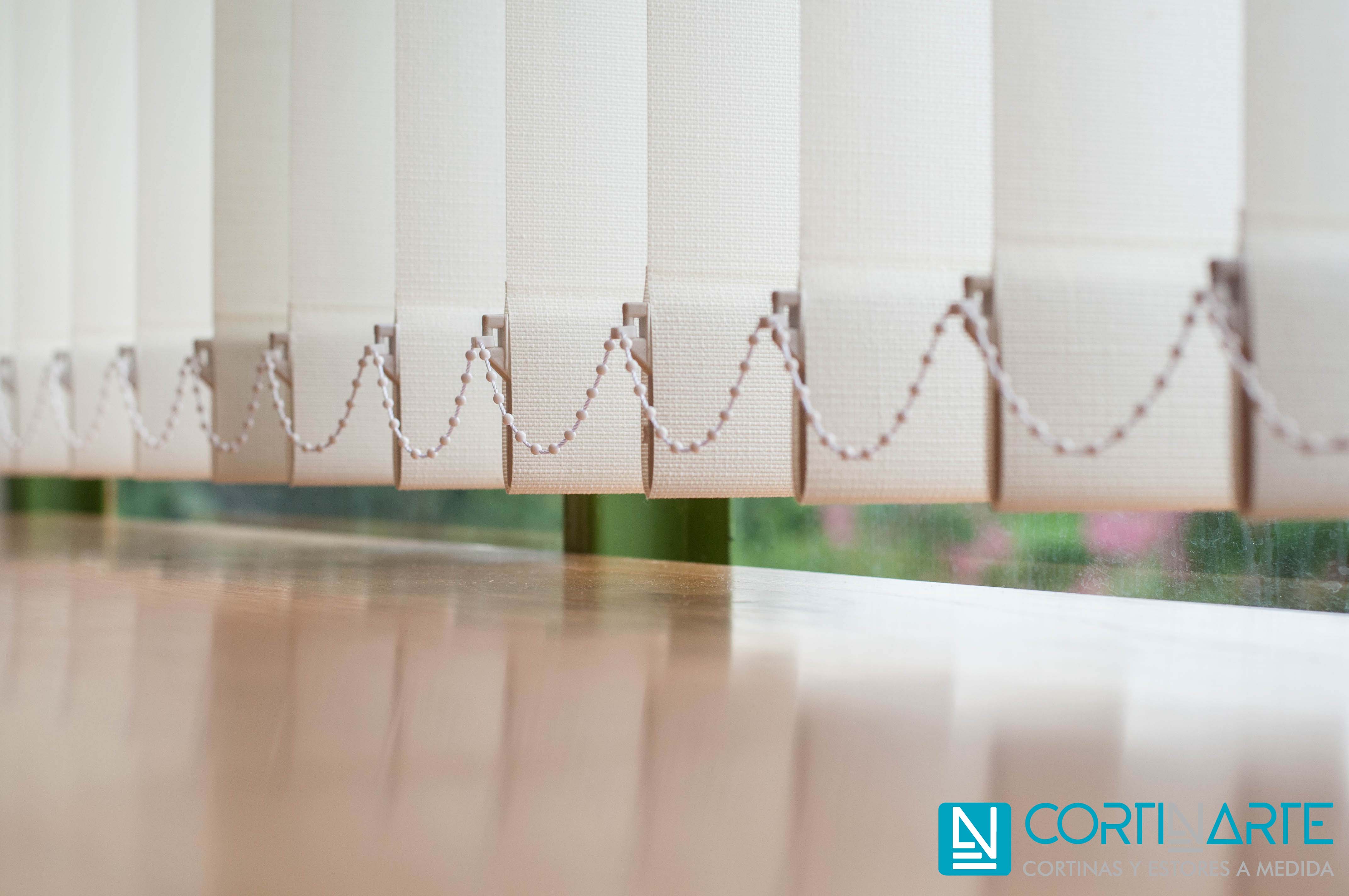 Cortinas verticales para habitación screen 3500