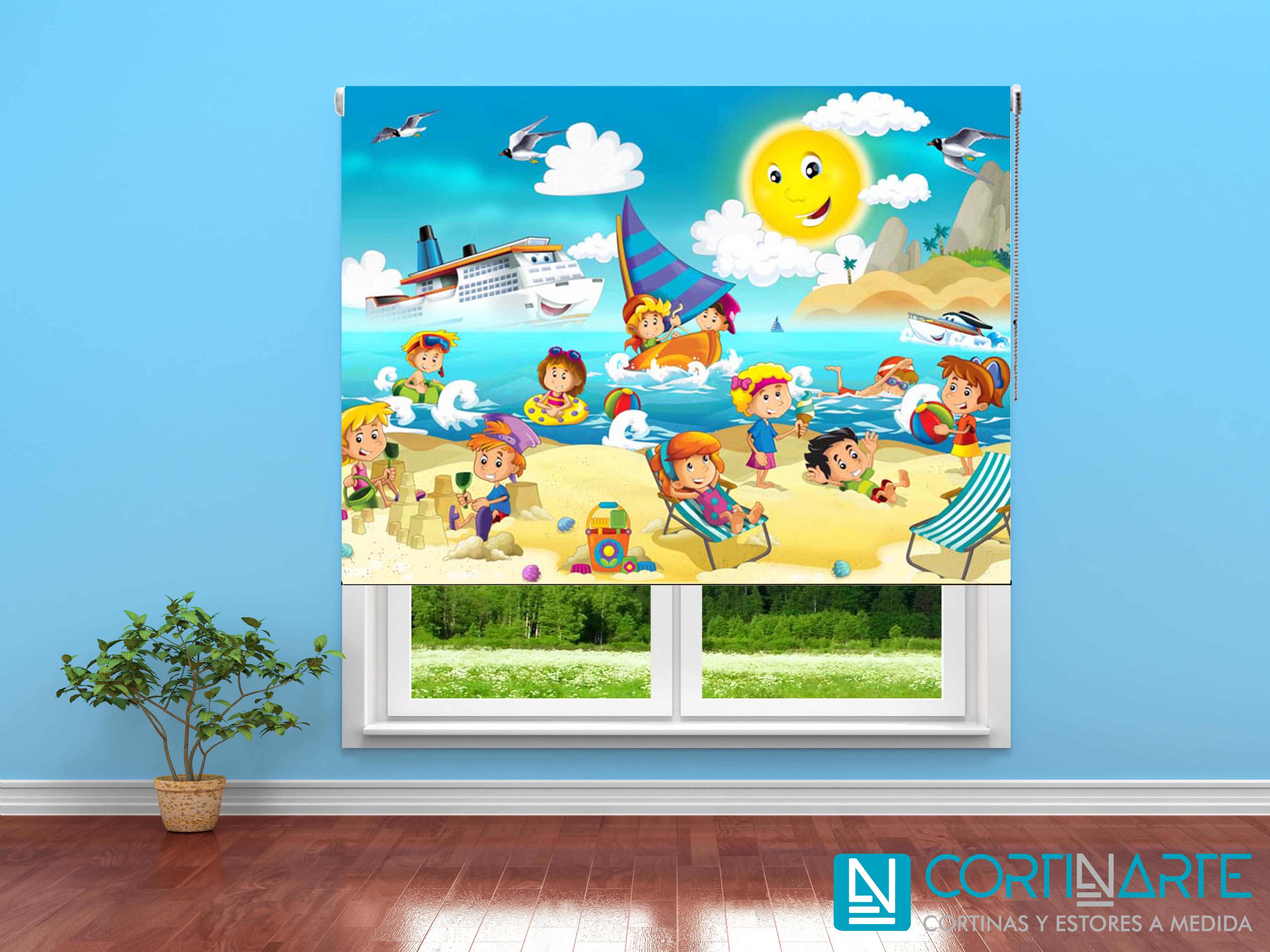 Estores infantiles 2018
