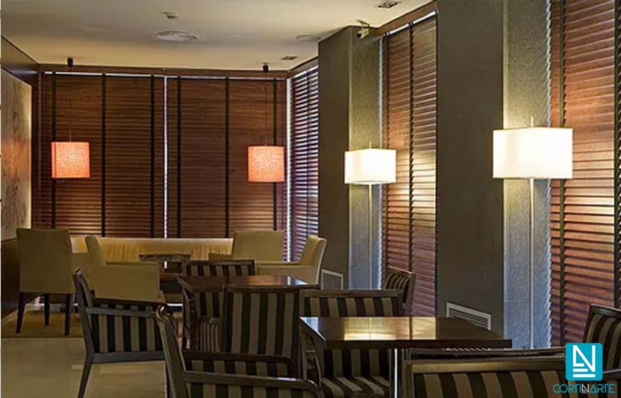 VENECIANA DE MADERA PARA INTERIORES CORTINARTE