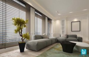 Cortinas venecianas de aluminio Cortinarte