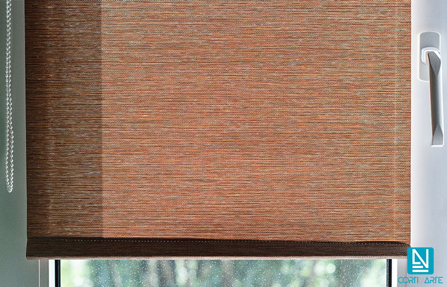 IMAGEN TÉCNICA ESTOR ENROLLABLE TRASLÚCIDO COLECCIÓN WOOD
