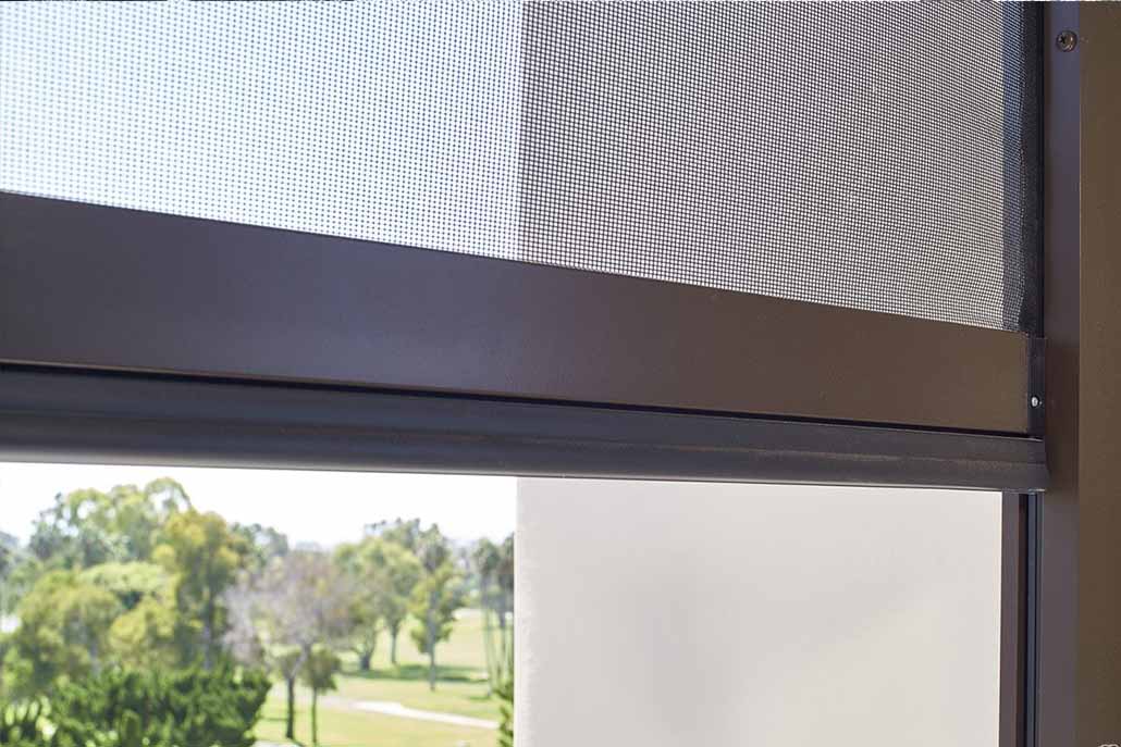 MOSQUITERAS ENROLLABLES PARA VENTANA PERFIL
