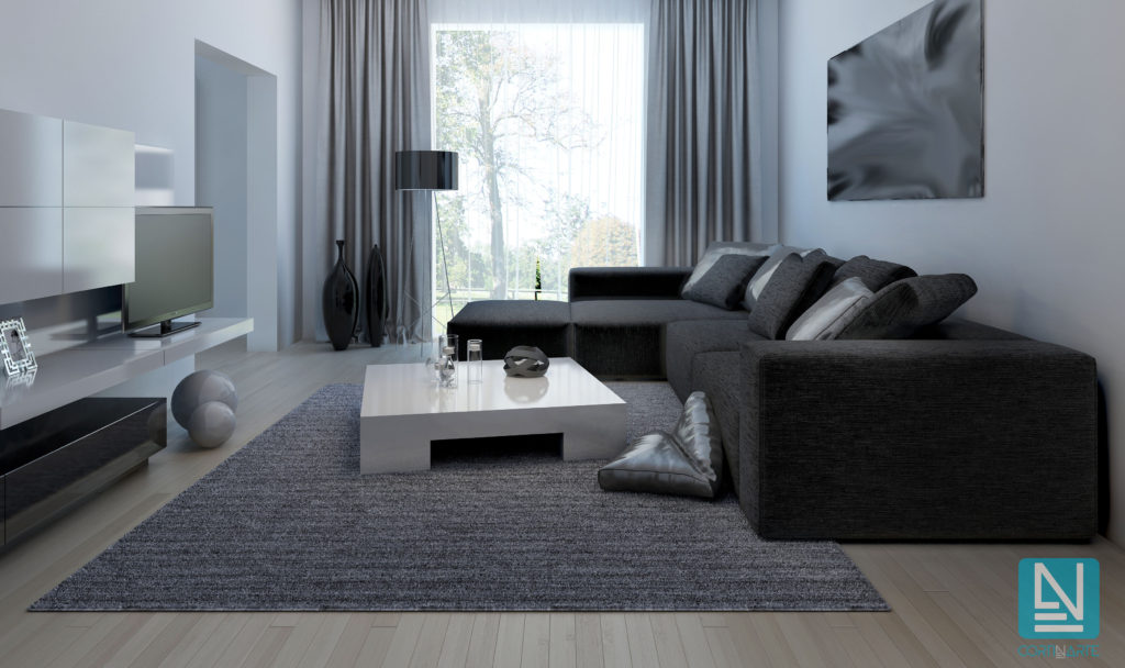 tendencias en cortinas 2018 TENDENCIAS CORTINAS 2018 comedor moderno