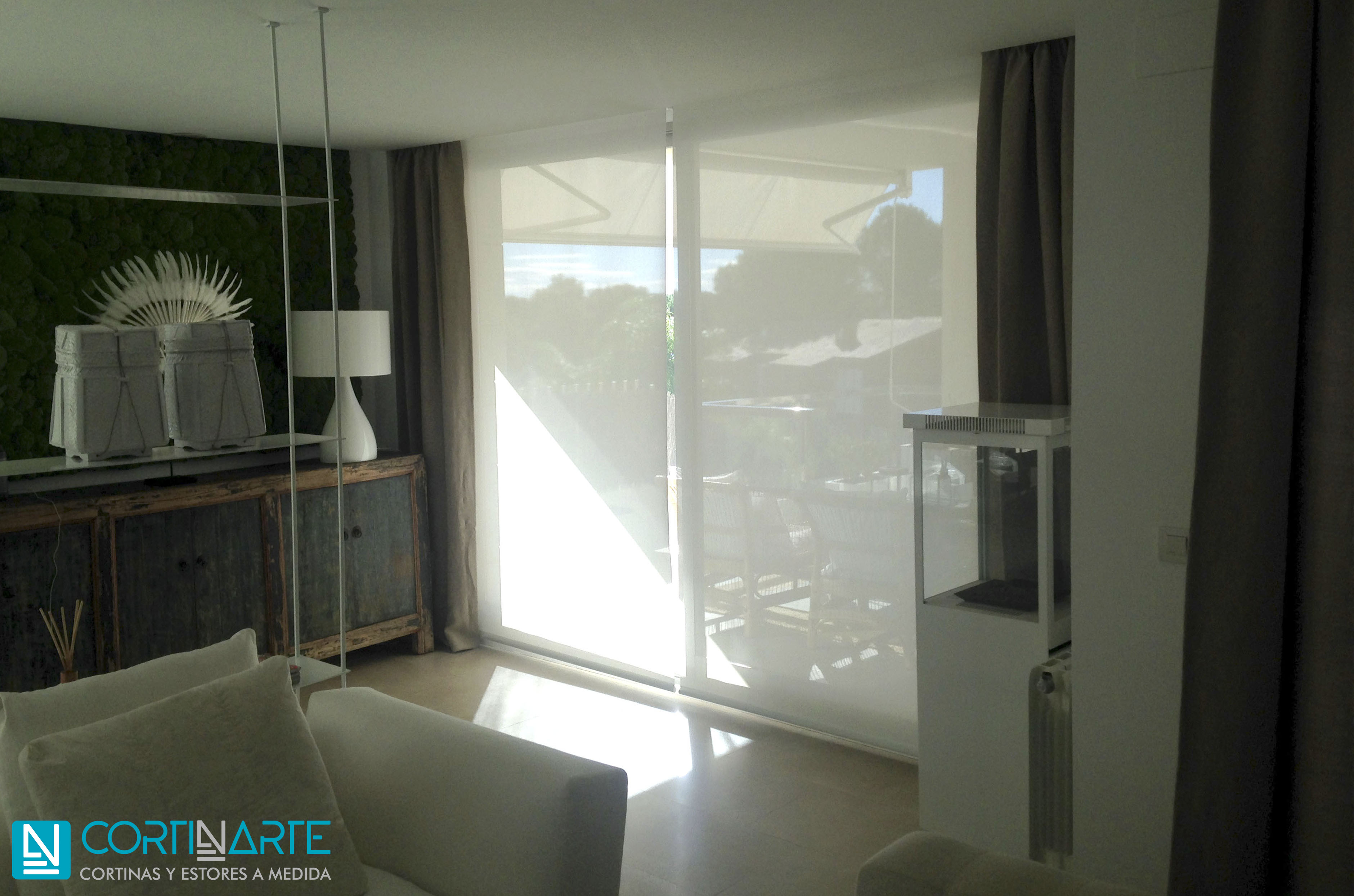 Tipos de estores screen Criltar Cortinarte