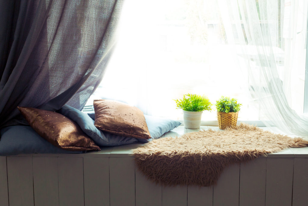 Cortinas decorativas para ventanas