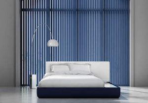 Cortinas verticales para habitaciones