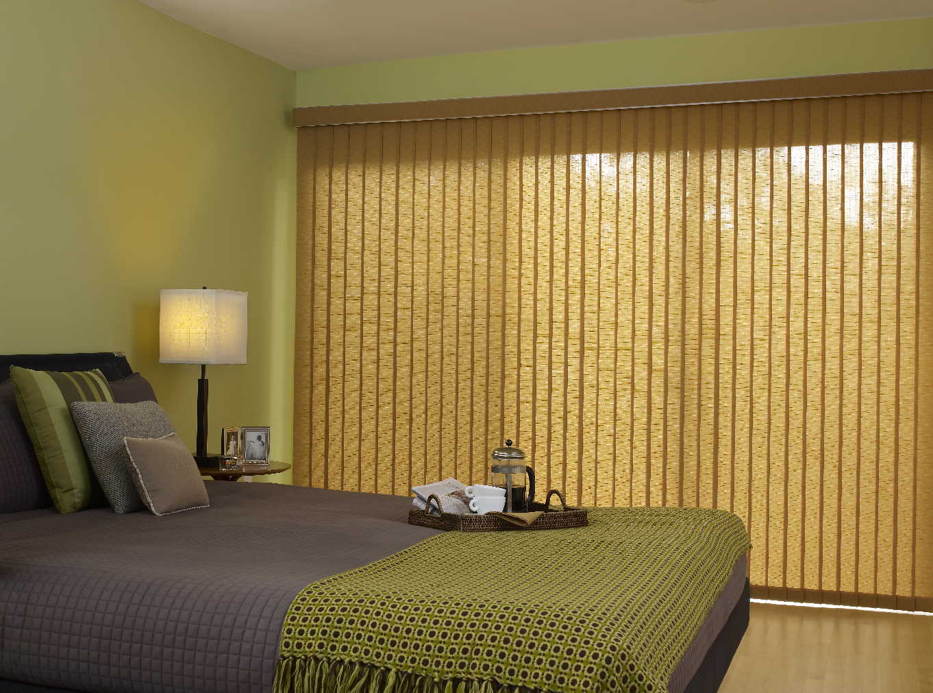cortinas verticales para habitaciones