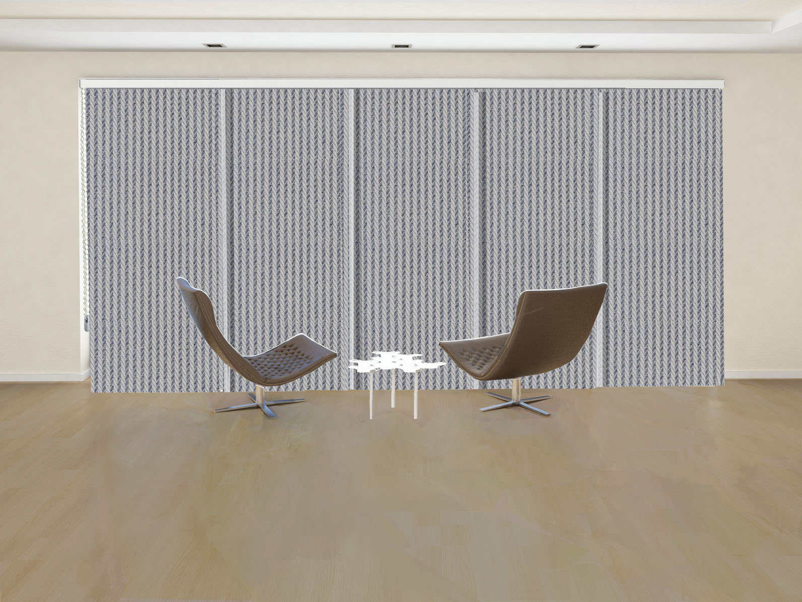 PANÉL JAPONÉS DECORTAVIO POSEIDON COLOR BLANCO AZUL