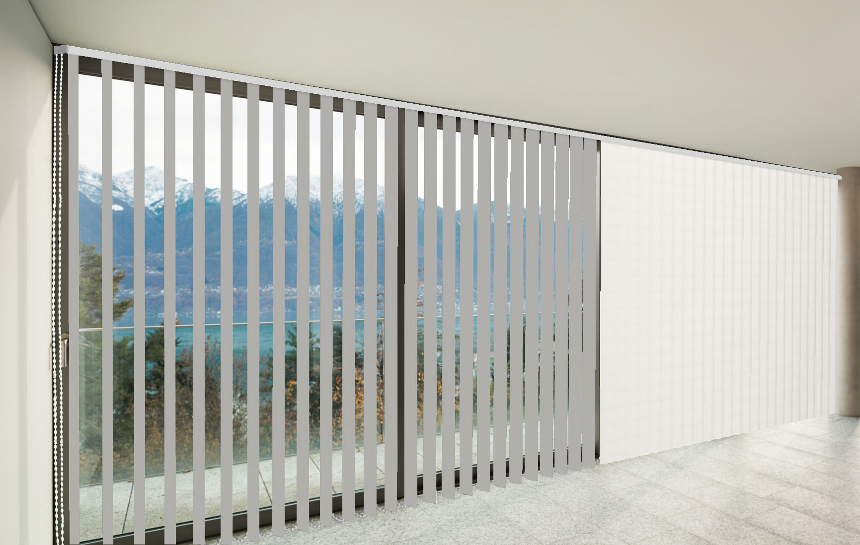 CORTINAS VERTICALES OPACO C BLACK OUT COLOR BLANCO ÓPTICO CORTINAS VERTICALES OPACO C BLACK OUT COLOR BLANCO ÓPTICO